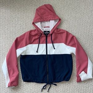 Hollister Cropped Wind Breaker - XS - Excellent condition ⭐️